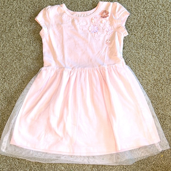 Carter's Other - Carter's Pink Solid Girl's Dress 🌸🌸